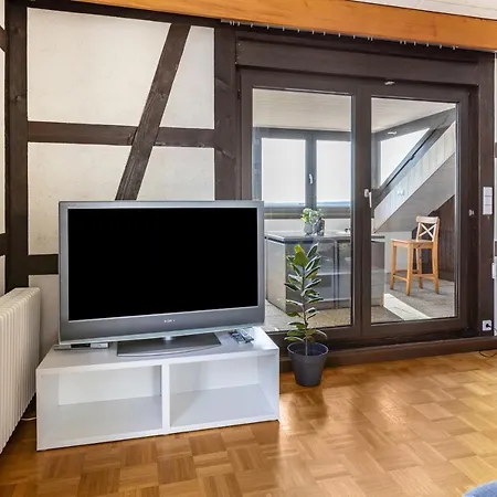 Ferienwohnung Cherine Gailingen Exterior foto